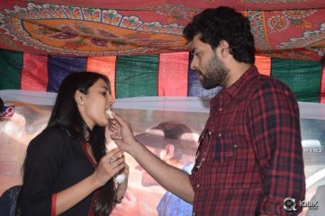 Oka Manasu Movie Success Celebrations